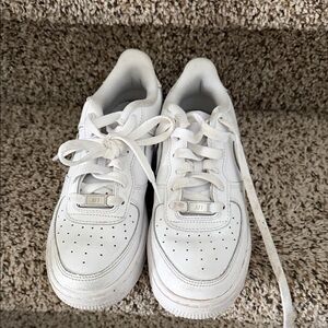 Kids' White Sneakers